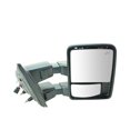 thumbnail image 1 of Mirror Towing Power Fold Telescope Heated Memory Smoke Turn Right For Ford F-150, 1 of 8