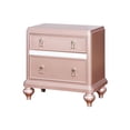 thumbnail image 1 of Mirror Trimmed Nightstand / Bedroom Use / 2 Drawer Function, 1 of 2