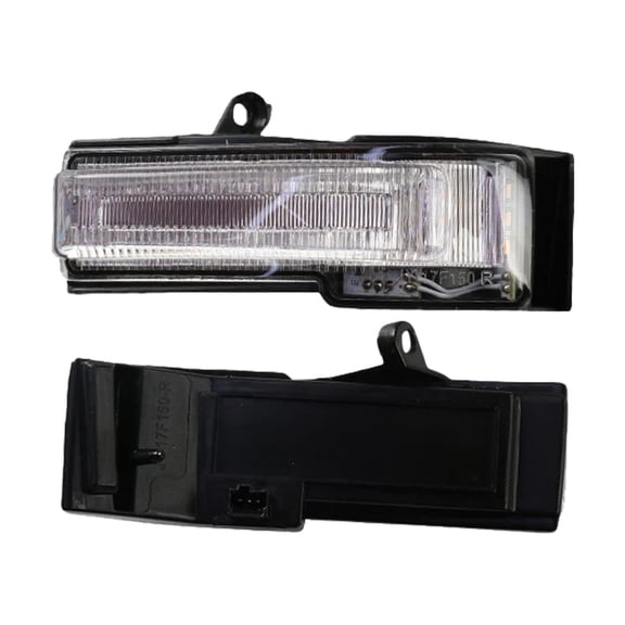 Mirror Turn Signal Light For Ford F150 2017 2018 2019 2020, Side Door Mirror Turn Signal Light Lamp Indicator-A-Right Passenger Side