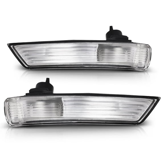 Mirror Turn Signal Light Left+Right Side Fit For 2012-2017 Ford Focus Escape