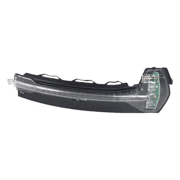 Mirror Turn Signal Lights For Audi A3 2014-2020, Puddle Light & Running Parking Light, LED Turn Marker Lamp Assembly-black-Right Passenger Side