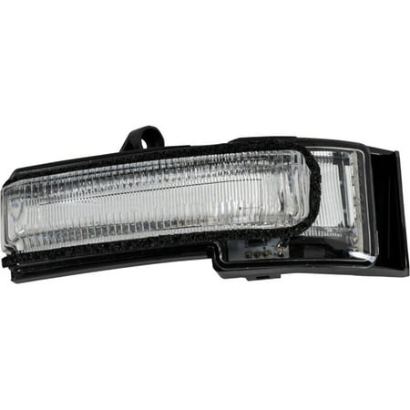 Mirror Turn Signal Lights Passenger Right Side For 2015-2018 F-150 Truck Hand