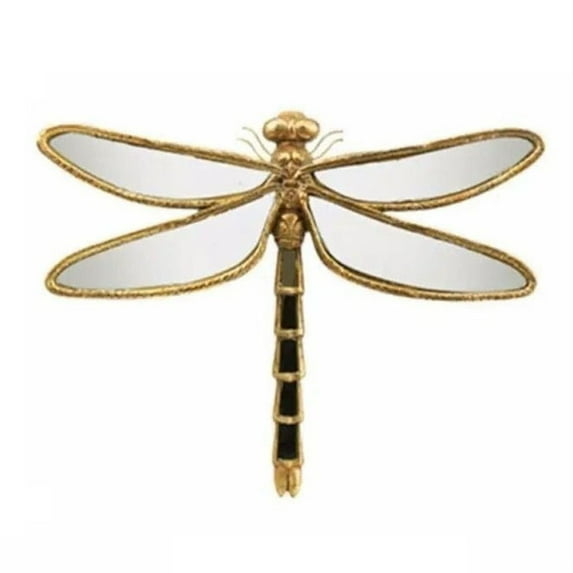 Mirror Wall Decor, Wall Mounted Sculptures, Retro Decorative Bug Insects Animals Beetle Mirrors