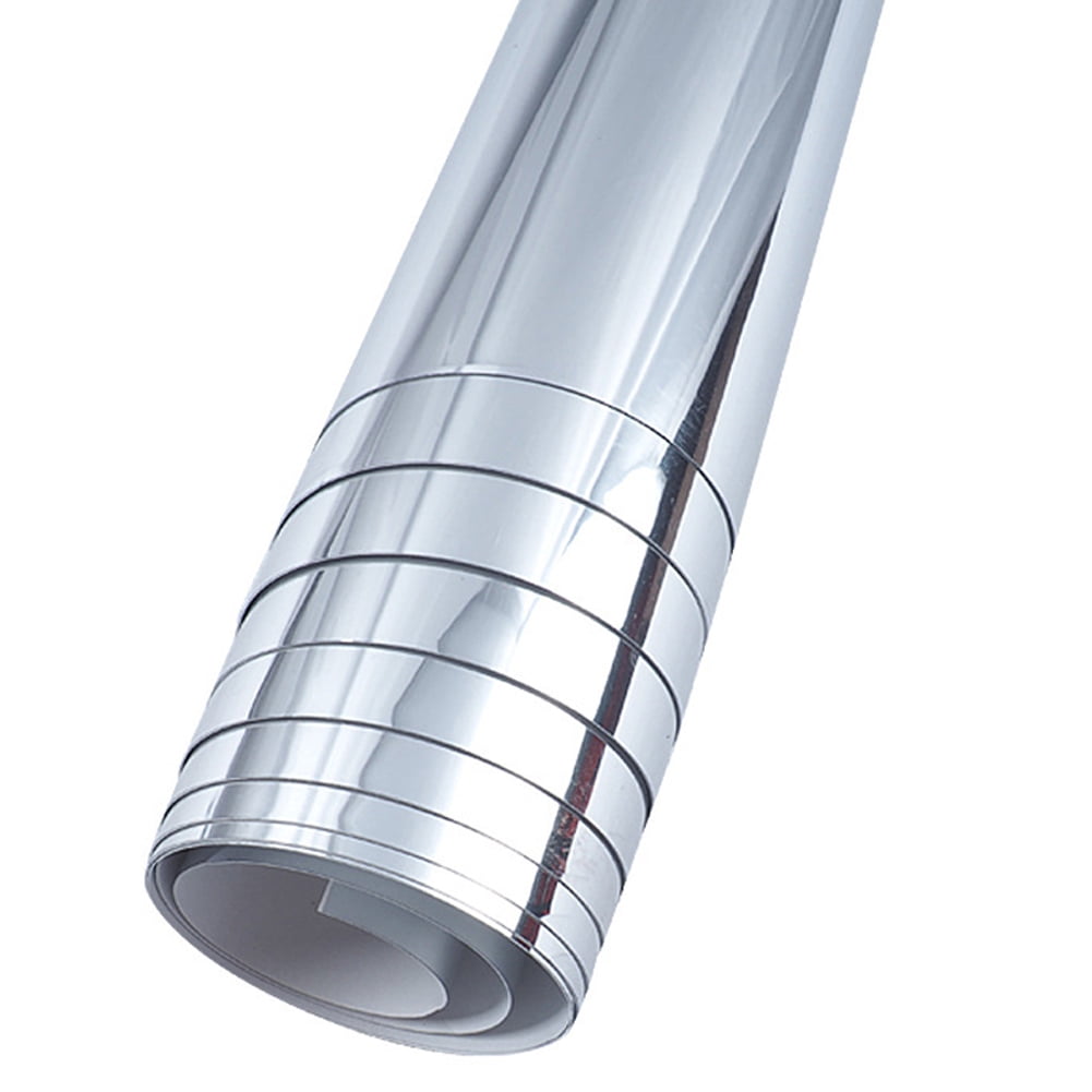 Mirror Wall Sticker Reflective SelfAdhesive Diy Pet Crystal Mirror