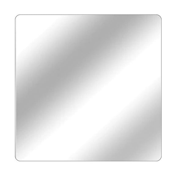 Mirror Wall Stickers, Peel and Stick Mirror Wall Stickers, Rectangle Glass Cabinet Mirror, Cuttable Mirrors for Wall, For Lightweight Full Length for Closet Door, Hallway, Home Gym