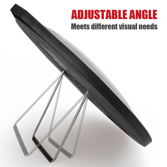 Mirror Wide Angle Golf Convex Mirror for Swing and Putting Golf Training Aid