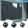 thumbnail image 1 of Mirror Window Film, Sun Blocking Tint, Heat Control Reflective Cling, UV Protection + Privacy, Sliding Door Design, for Home Use, Energy Saving, Fade Resistant, Solar Control Film Aestivo, 1 of 9