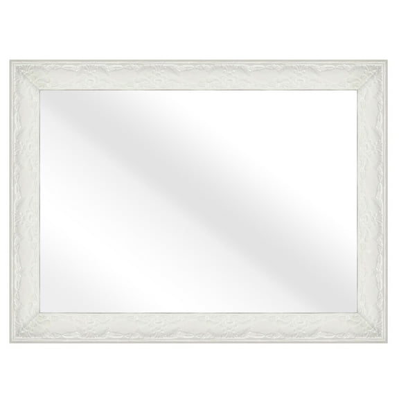 Mirror and Frame, Soho Style, 16"x12", Elegant Vanity Mirror for Bedroom, USA Made Framed Mirror