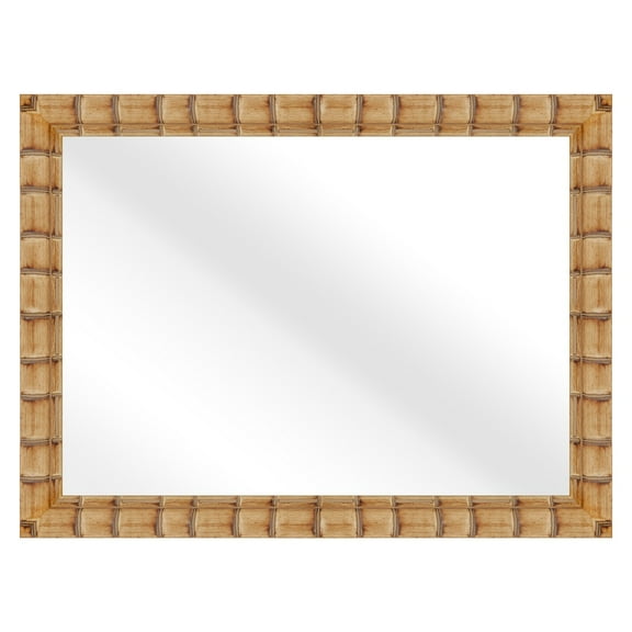 Mirror and Frame, Vienna Style, 33"x27", Durable Framed Mirror for Office, USA Made Framed Mirror