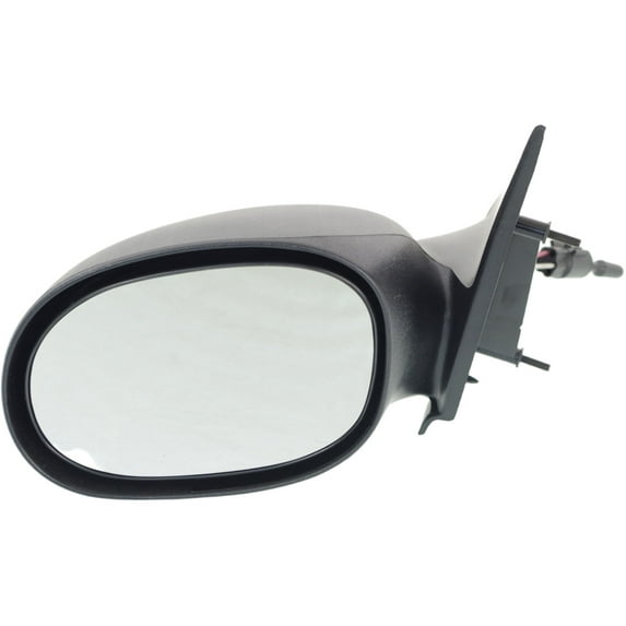Mirror for Dodge Neon 2000-2005 Driver Side OE Replacement Manual Remote Glass Non-Heated