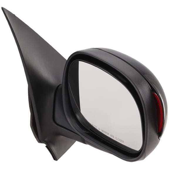 Mirror for Ford F-150 01-03 Non-Towing Power Contour Style Direct Fit - FD185CL-S