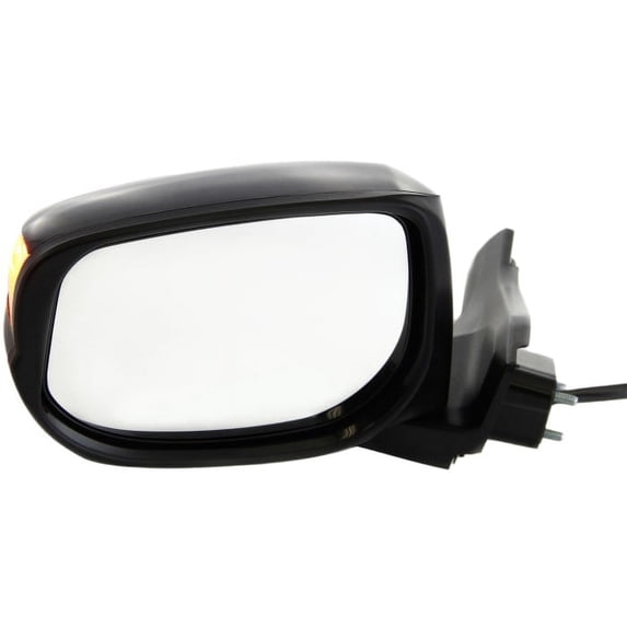 Mirror for Honda Insight 2010-2014 Driver Side OE Replacement Power Glass Heated