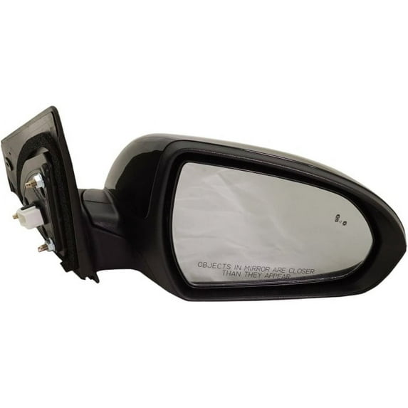 Mirror for Hyundai Elantra 2017-2018 Passenger Side OE Replacement Power Glass Heated