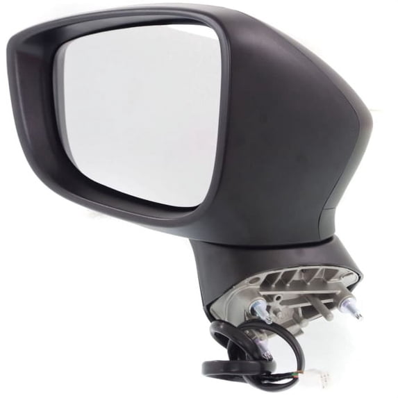 Mirror for Mazda 3 2014-2016 Driver Side OE Replacement Power Glass Non-Heated