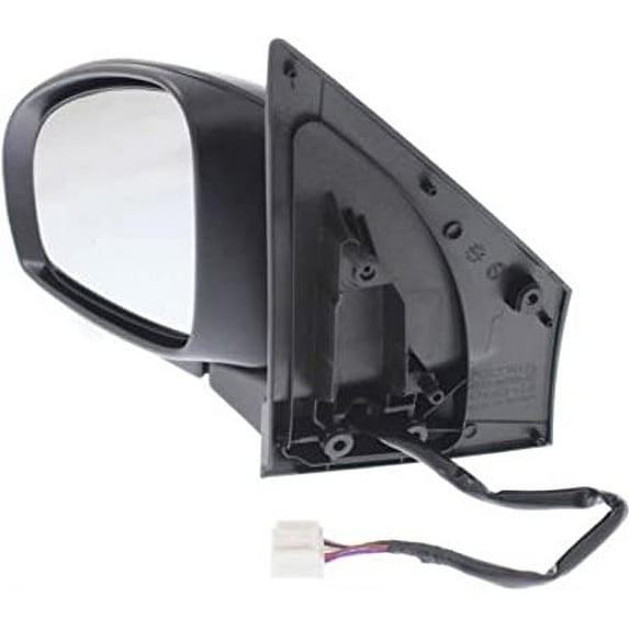 Mirror for Scion IQ 2012-2015 Driver Side OE Replacement Power Glass Heated