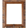 thumbnail image 1 of Mirror in Antique Oak, 1 of 2