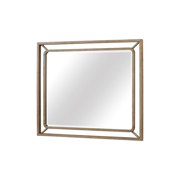 Mirror in Latte Finish
