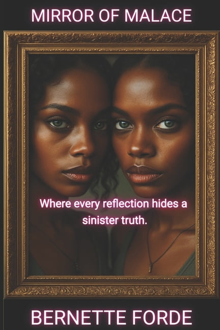 Mirror of Malice: Where Every Reflection Hides A Sinister Truth, (Paperback)