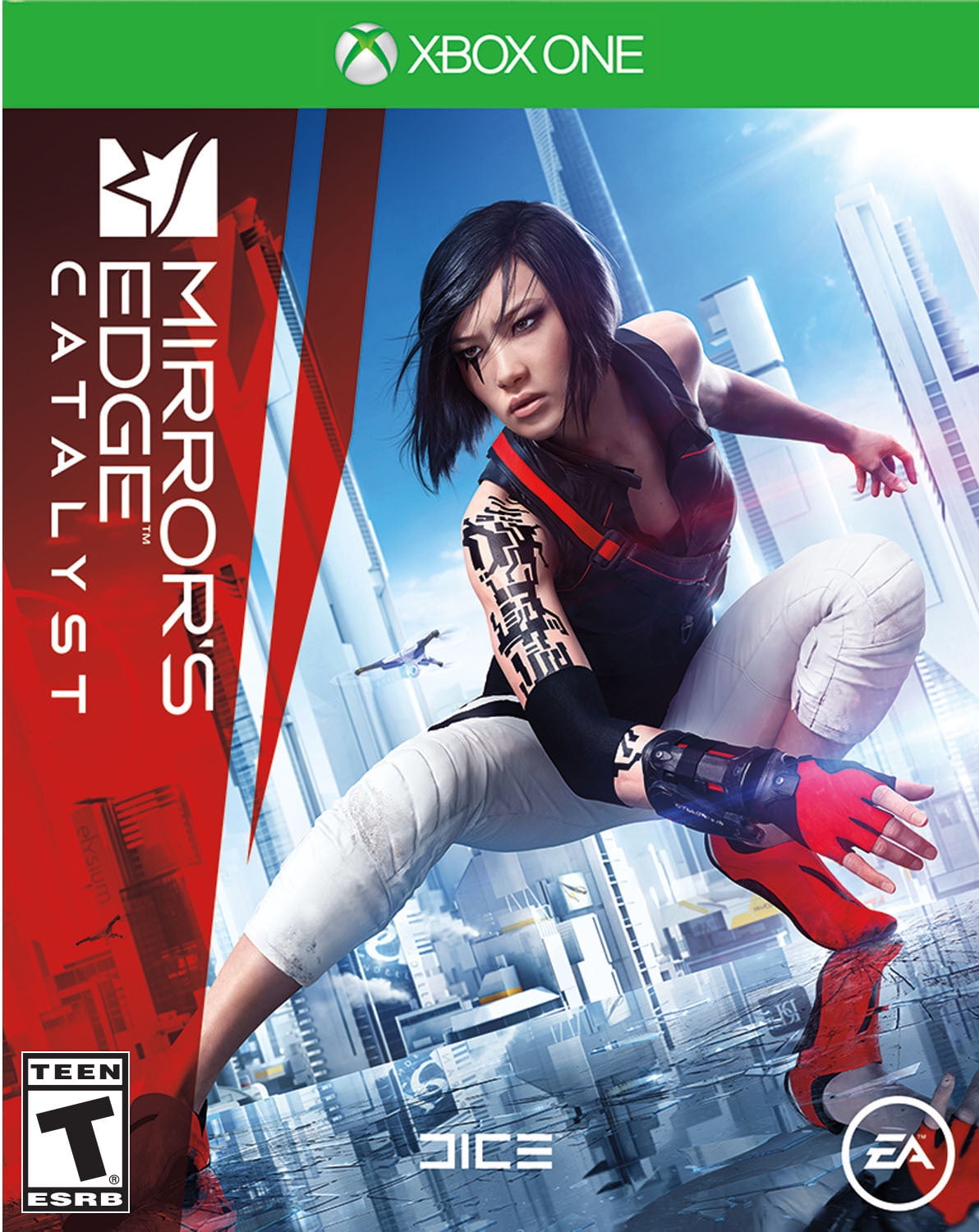 Mirrors Edge in Video Game Titles - Walmart.com
