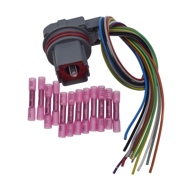 Applicable to for Ford Mustang Explorer 5R55S 5R55W shift solenoid wiring harness tail plug