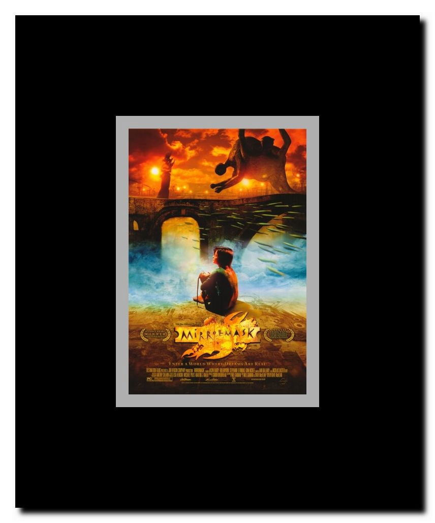 MirrorMask Framed Movie Poster