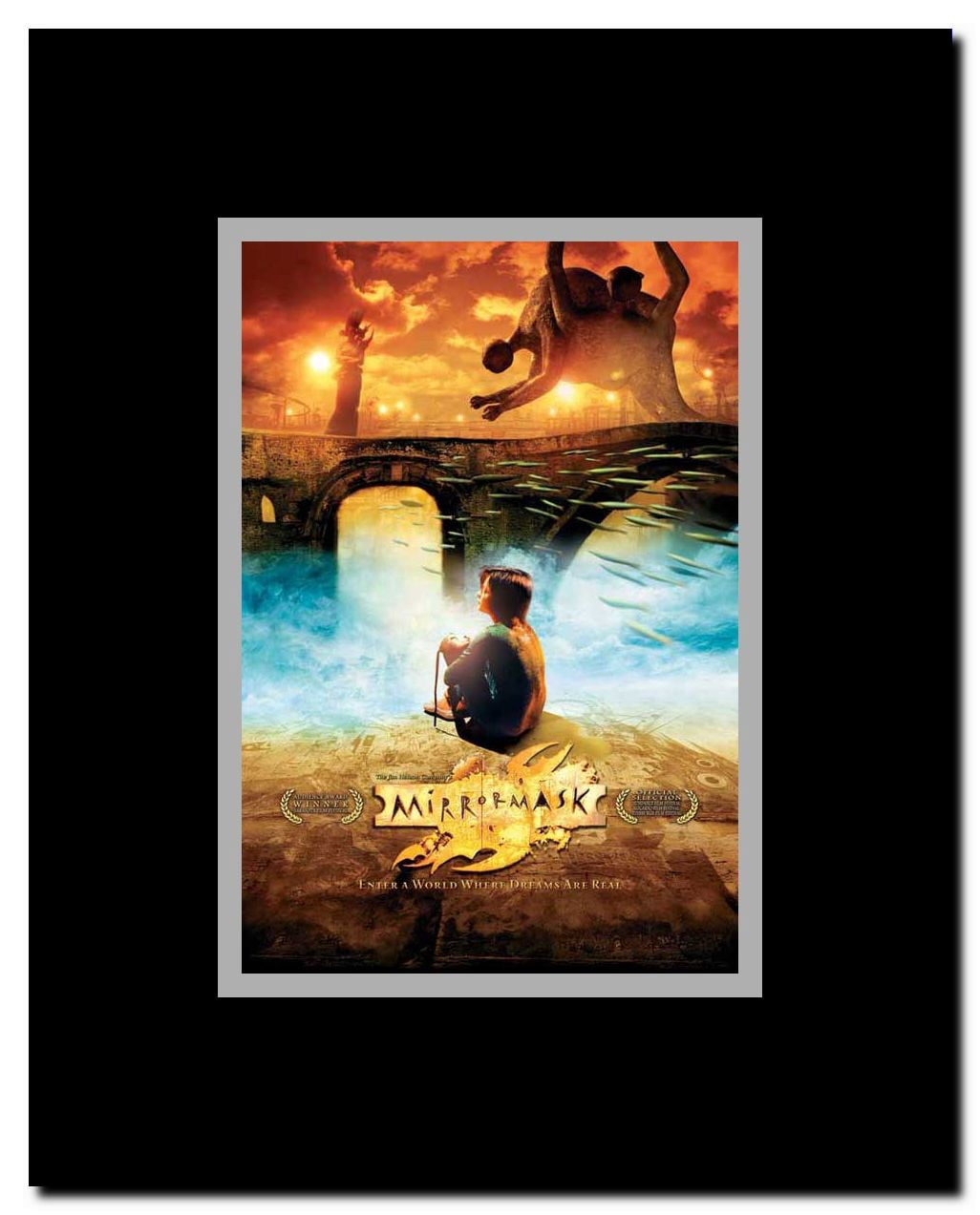 MirrorMask Framed Movie Poster