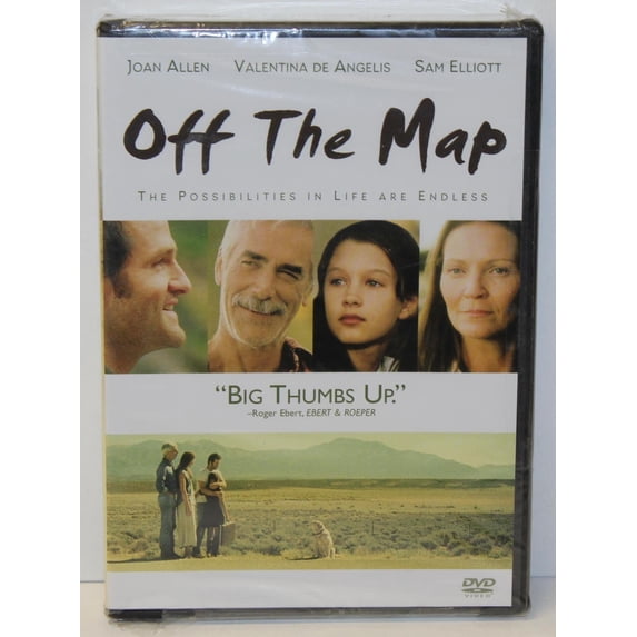 Off the Map DVD NEW