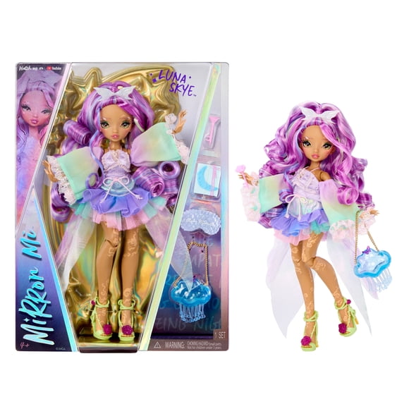 Mirror Mi Luna Skye Fashion Doll with Accessories, Dreamy Emotion Fantasy Doll