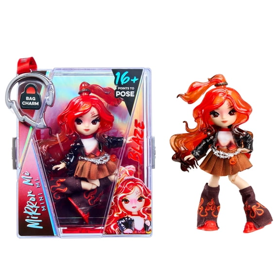 Mirror Mi Mini Mi Blaze Maxx Electric, 4 inch Fashion Doll with Accessories, Ages 4+