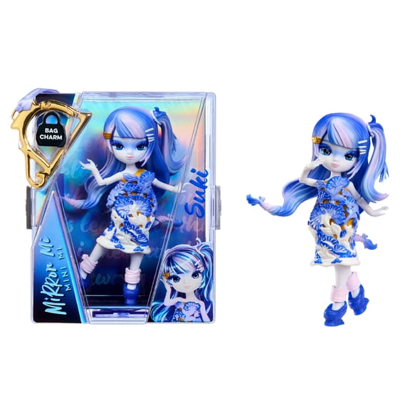 Mirror Mi Mini Mi Suki Goldpetal Fragile, 4 inch Fashion Doll with Accessories, Ages 4+