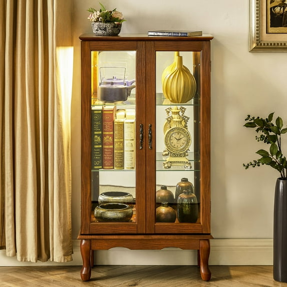 Mirrored Back, All - Round View - Present Your Collectibles from Any ...