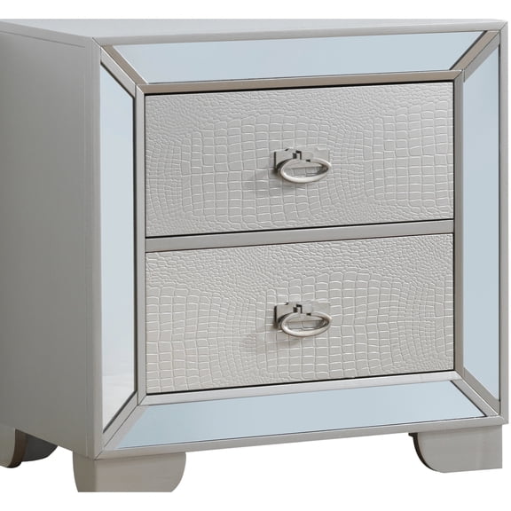 Mirrored Feature - Compact Storage Option - Bedroom Setting - Quick and Easy Use
