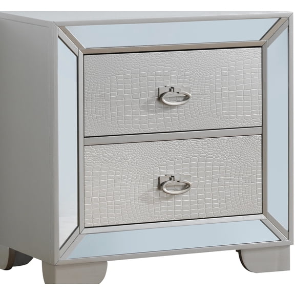 Mirrored Feature - Long - lasting Performance - Bedroom Space - Efficient Storage