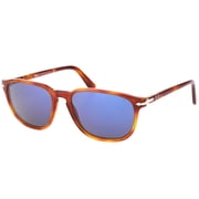 Mirrored PO3019S-96/56-52 Brown Square Sunglasses