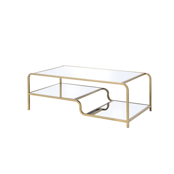 Mirrored Shelves - Showcases Decor - Home Environment - Adds a Touch of Luxury