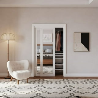 Mirrored Closet Doors
