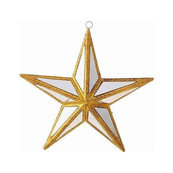 Mirrored Star Ornament