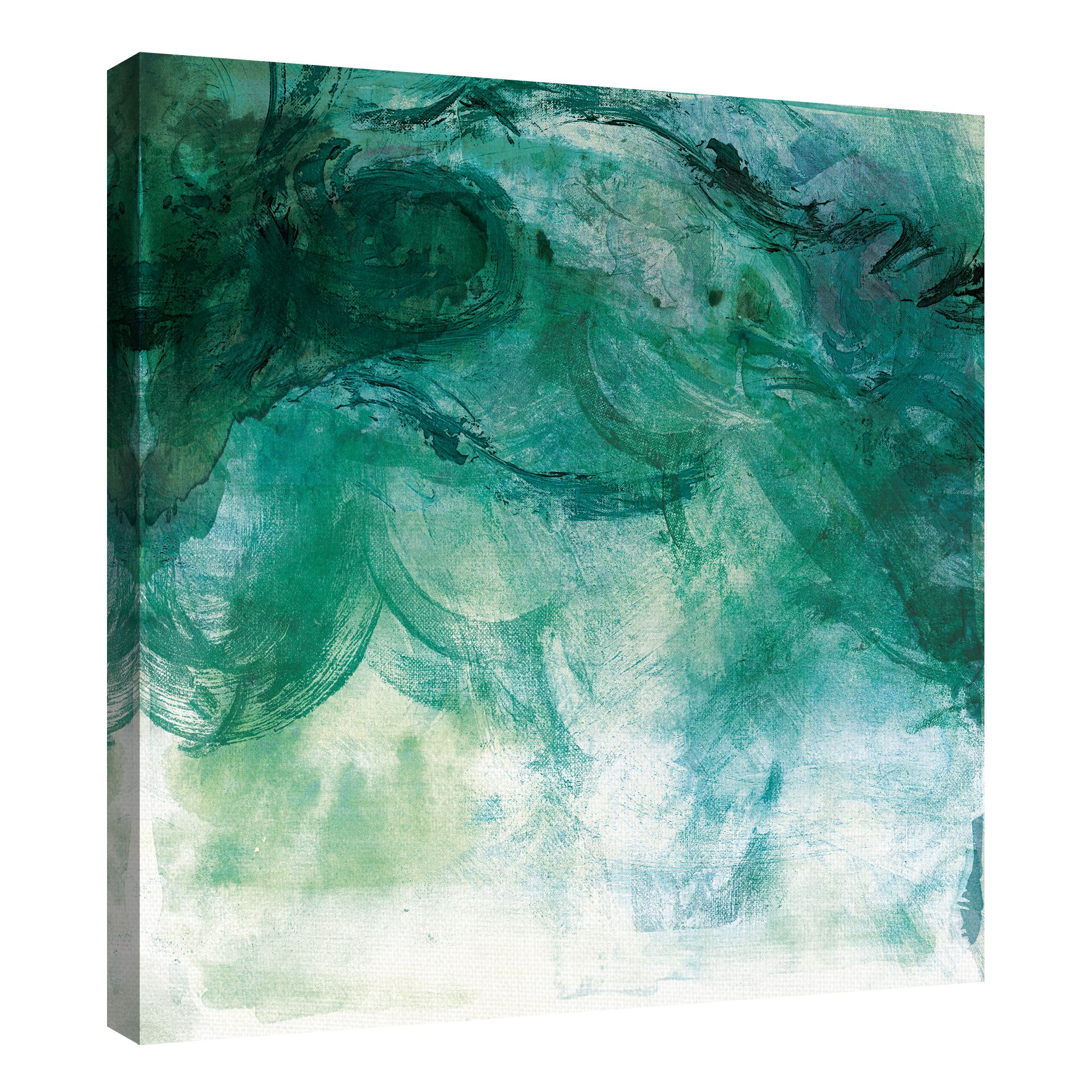 Mirrored Surface by Willowbrook Fine Art Canvas Art Print