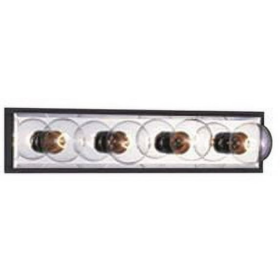 Volume Lighting 4-Light Bath Bar