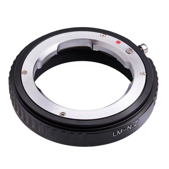 Mirrorless Camera Lens Adapter AV/M Mode Support, Brass and Aluminum Construction for Nikon Z Series