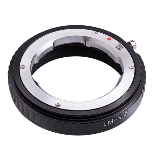 Mirrorless Camera Lens Adapter AV/M Mode Support, Brass and Aluminum ...