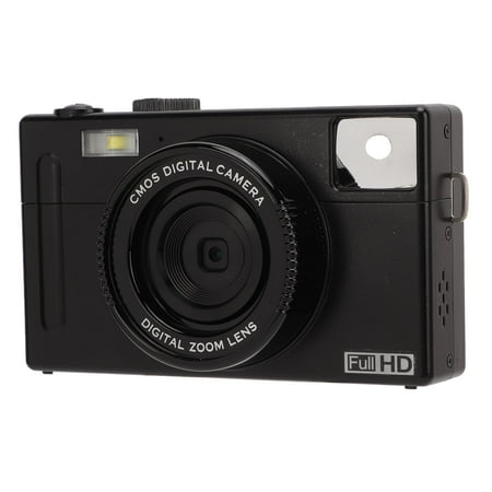 Mirrorless Camera, Micro Single Digital Camera 1920x1080 8 Million HD CMOS With Sling For Travel