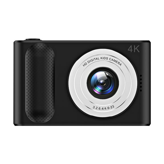 Mirrorless Camera Qwtwty Children's Holiday Gift High-definition Front And Rear Shot 4400w Mini 2.4 Inch Video Camera
