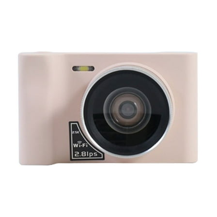 Mirrorless Camera Qwtwty HD Digital Camera SLR Stylish Appearance Student Camera