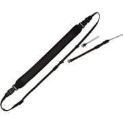 Op/Tech Mirrorless Sling Strap with Mini QD Loops for Mirrorless Cameras and Other Small SLR Cameras, Black