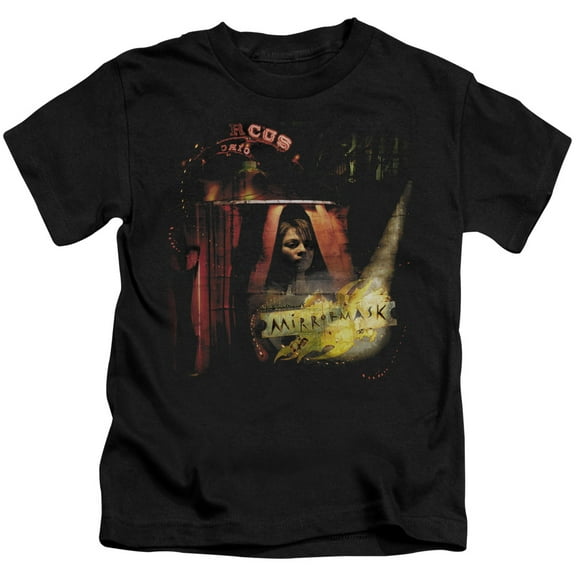Mirrormask - Big Top Poster - Juvenile Short Sleeve Shirt - 7