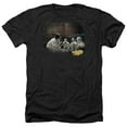 thumbnail image 1 of Mirrormask - Bob Malcolm - Heather Short Sleeve Shirt - XXX-Large, 1 of 2