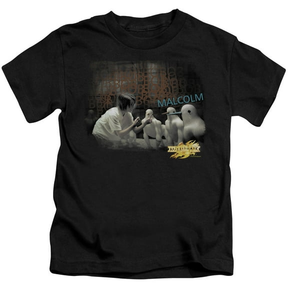 Mirrormask Bob Malcolm Youth 18/1 T-Shirt Black