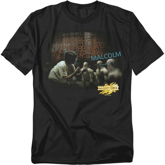 Mirrormask - Bob Malcolm - Short Sleeve Shirt - X-Large
