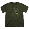 thumbnail image 1 of Mirrormask Dont Let Them Youth 18/1 T-Shirt Military Green, 1 of 1